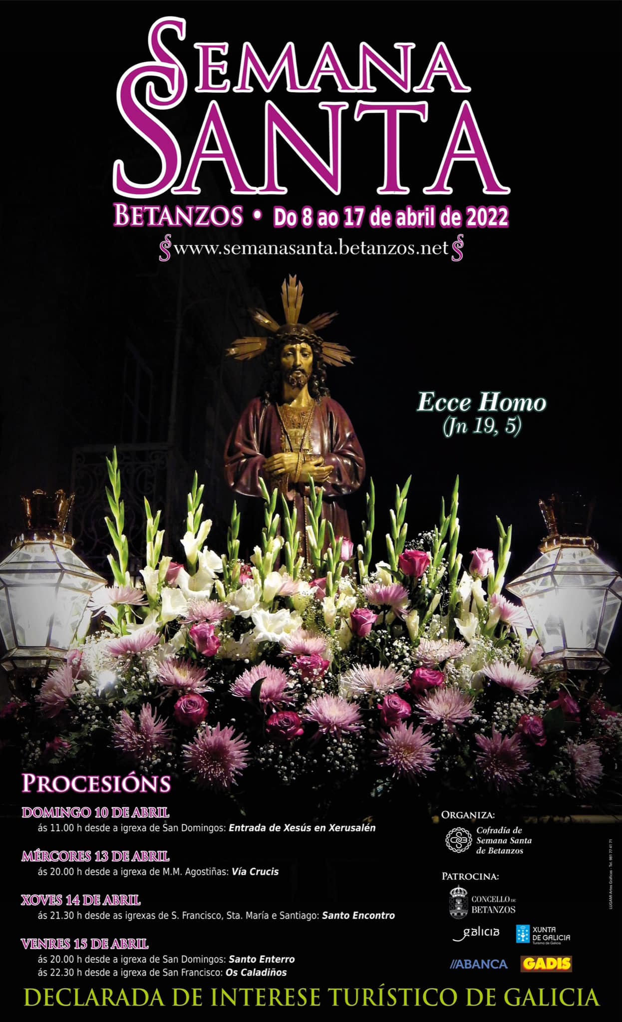 Semana Santa en Betanzos 2022 Betanzos